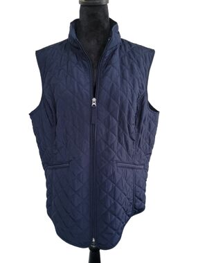 NWT Van Heusen Navy Vest